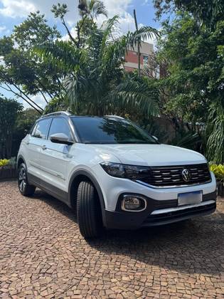 VOLKSWAGEN T-CROSS 1.4 250 TSI TOTAL FLEX HIGHLINE AUTOMÁTICO